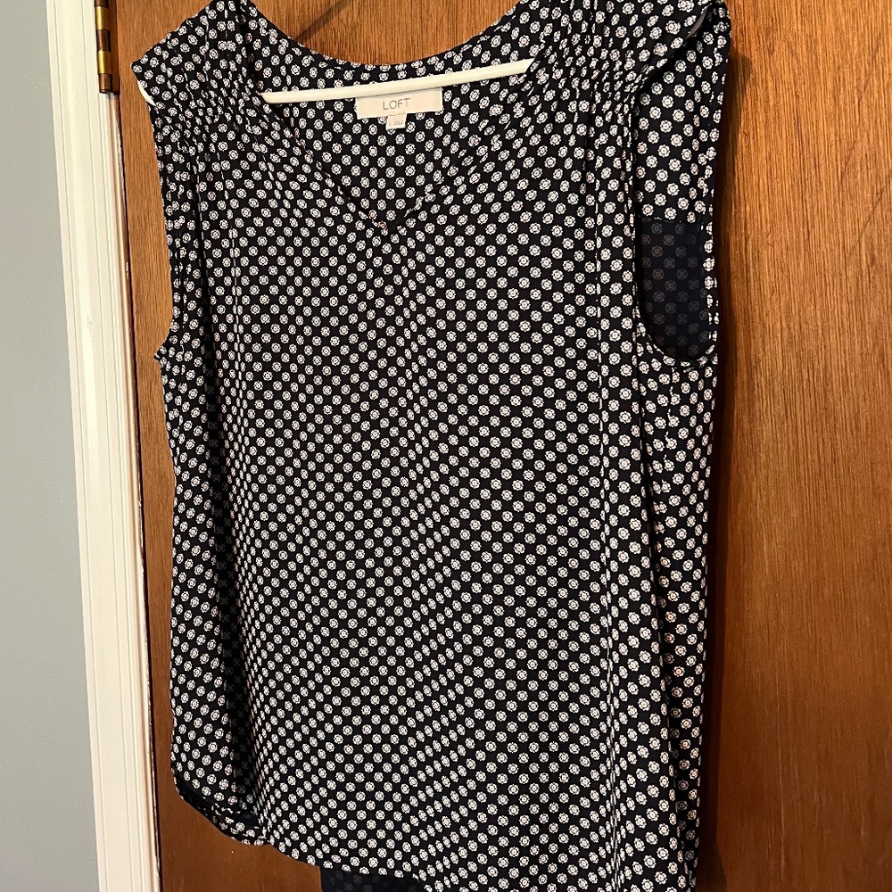 Loft flowy top, size L